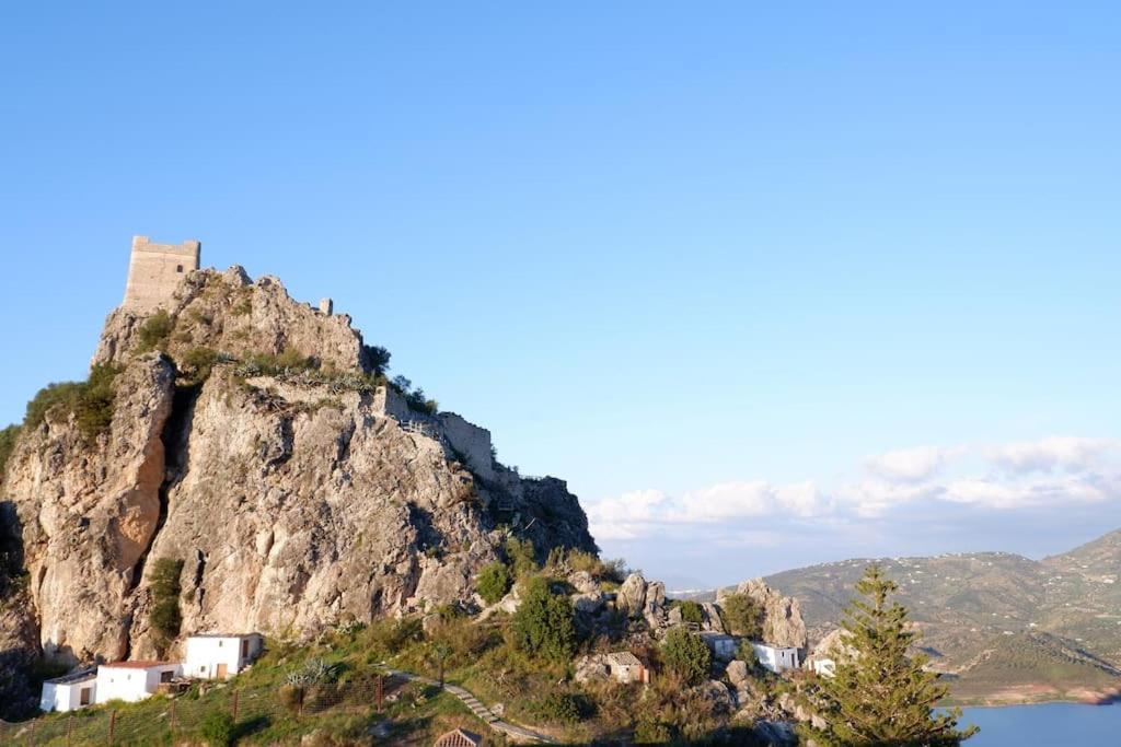 Ferienwohnung Casa Mirador Atalaya De Zahara Zahara De La Sierra Exterior foto