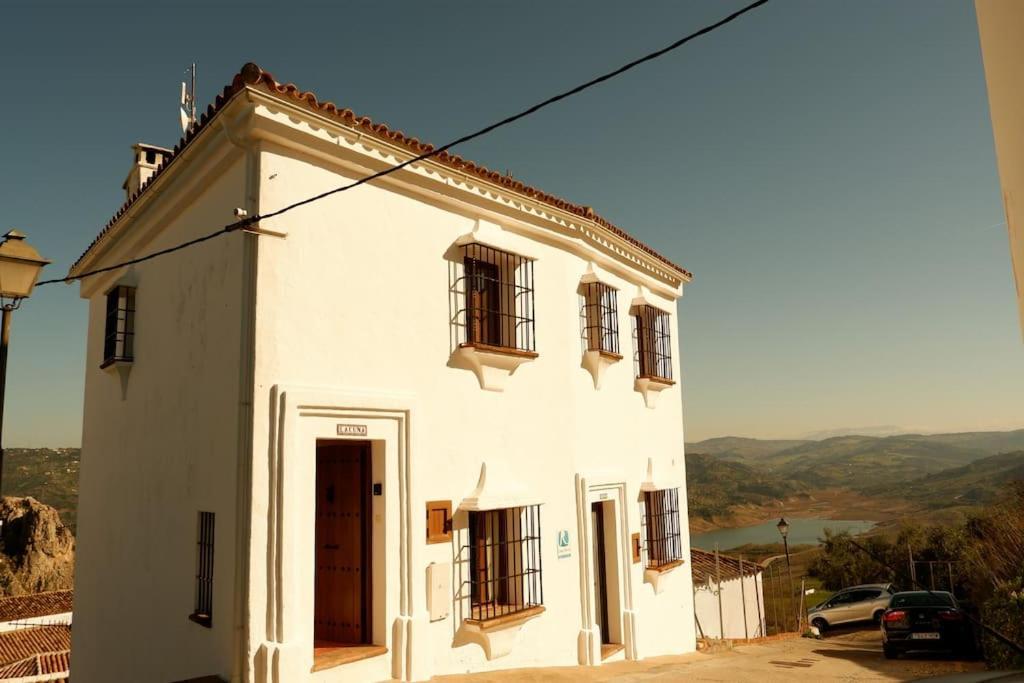 Ferienwohnung Casa Mirador Atalaya De Zahara Zahara De La Sierra Exterior foto