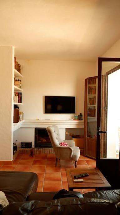 Ferienwohnung Casa Mirador Atalaya De Zahara Zahara De La Sierra Exterior foto