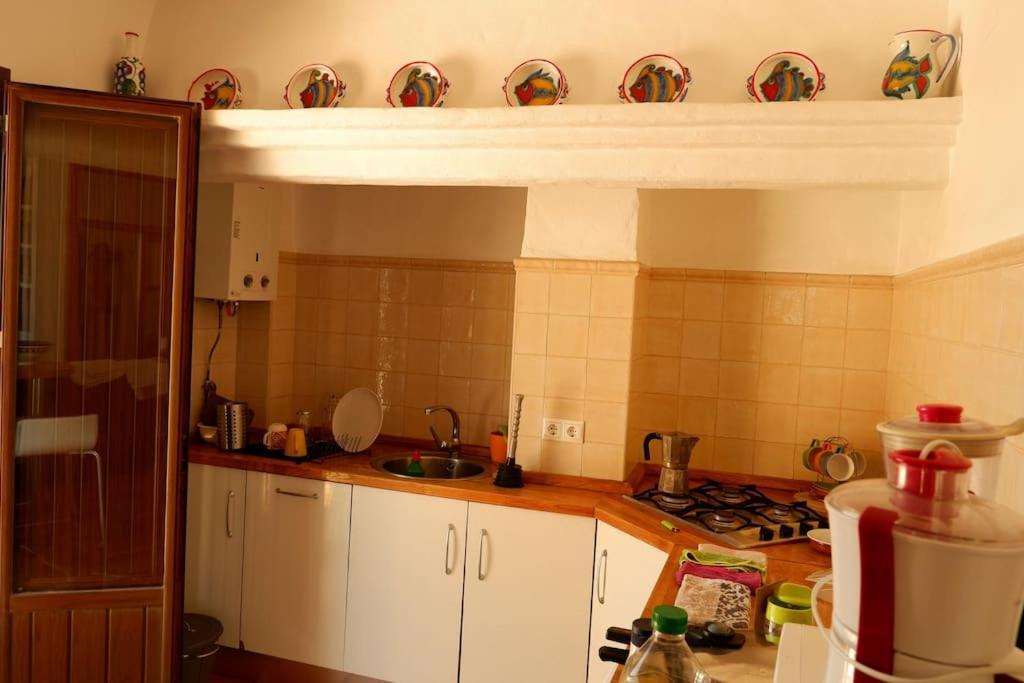 Ferienwohnung Casa Mirador Atalaya De Zahara Zahara De La Sierra Exterior foto
