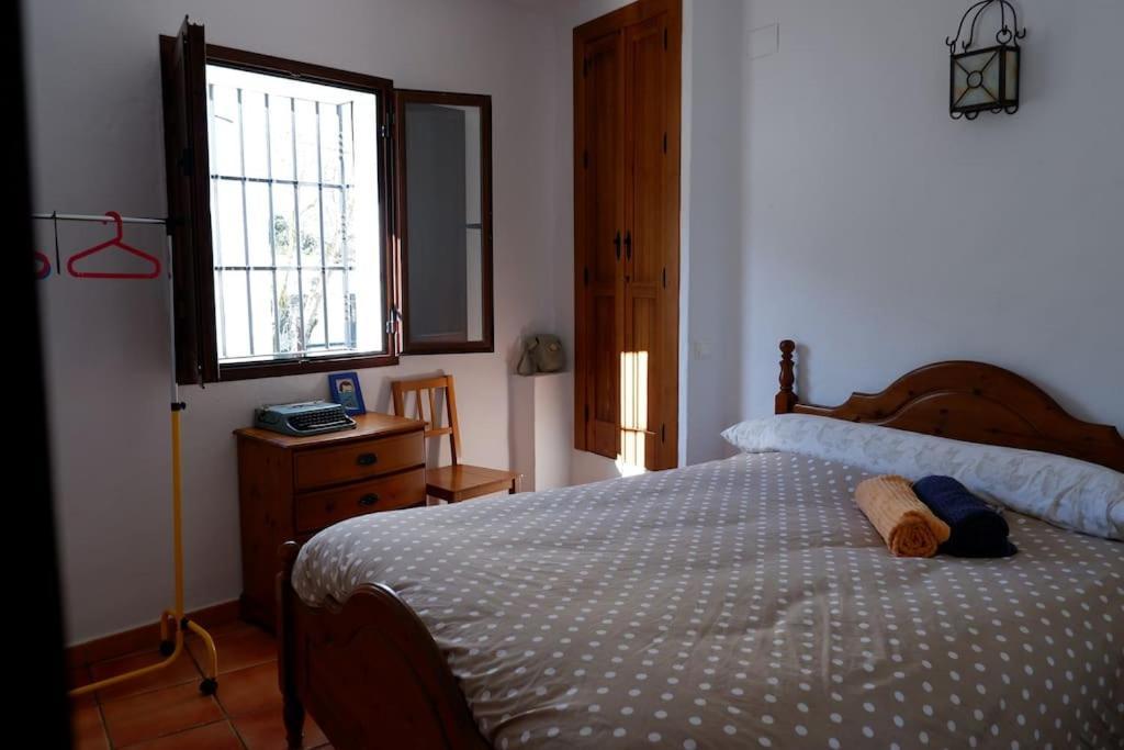 Ferienwohnung Casa Mirador Atalaya De Zahara Zahara De La Sierra Exterior foto