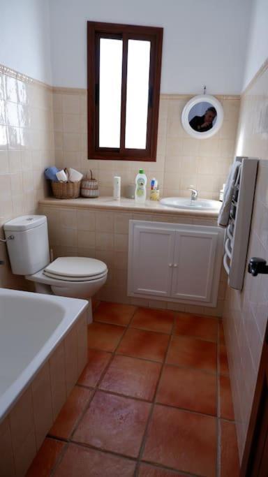 Ferienwohnung Casa Mirador Atalaya De Zahara Zahara De La Sierra Exterior foto